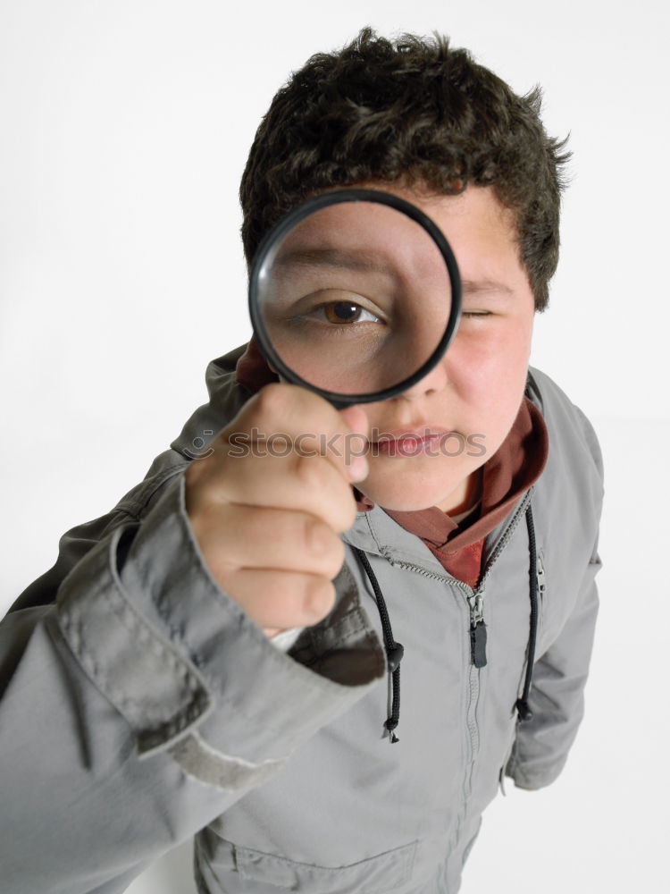 Similar – Viewer Magnifying glass