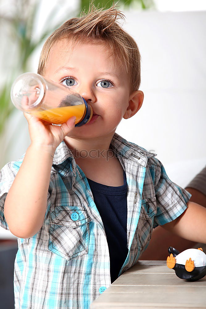 Similar – Image, Stock Photo Childhood | own harvest