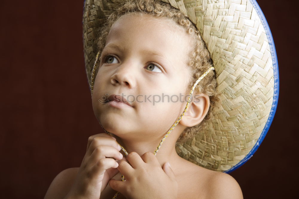 Similar – Image, Stock Photo close your eyes Wellness