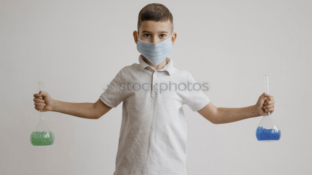 Similar – Image, Stock Photo Earth needs help Doctor