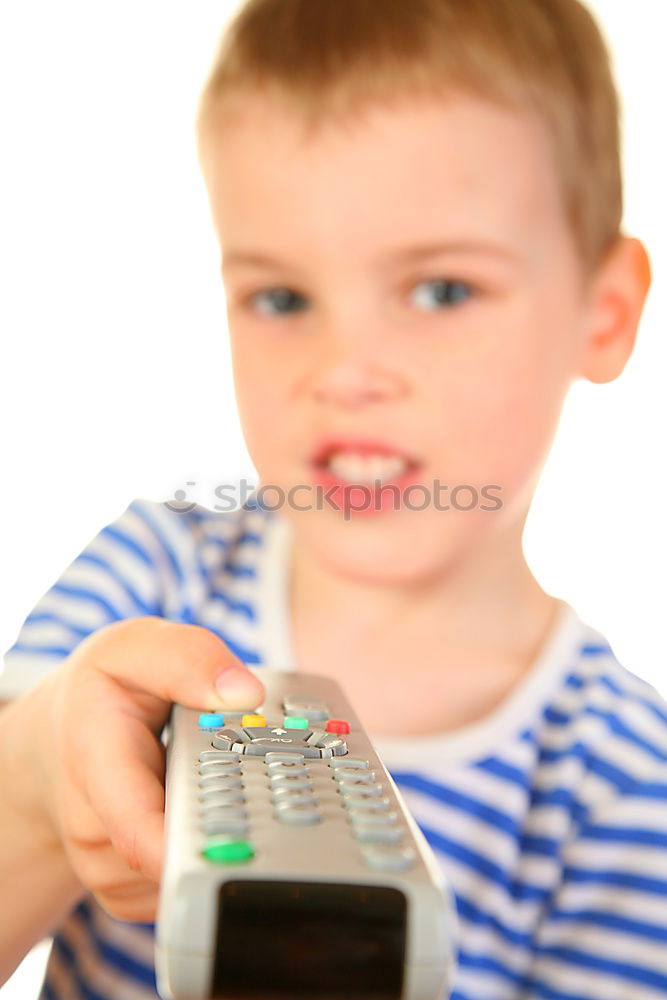 Similar – Image, Stock Photo Telephoning with Grandma