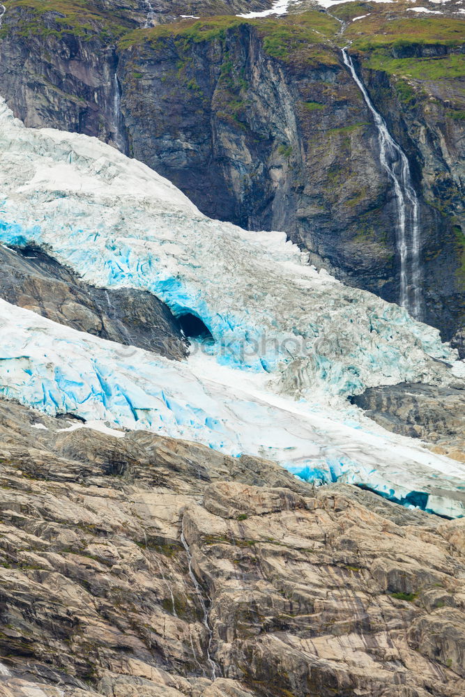 Similar – Image, Stock Photo ice floes Nature Blue