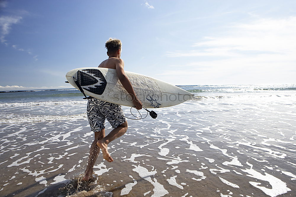 Similar – Foto Bild Surftraum Strand Algarve