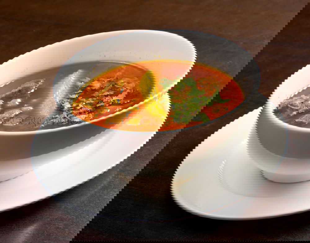 Similar – Foto Bild karottensuppe Lebensmittel