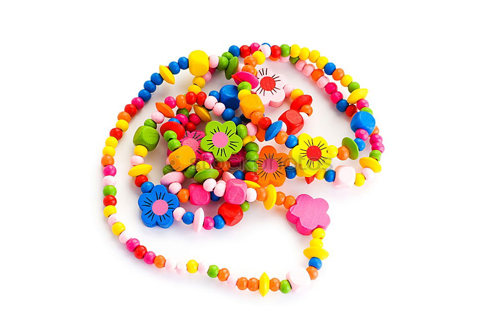 Similar – Image, Stock Photo Beads for jewelry bead