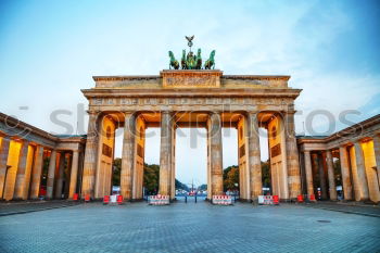 Similar – Image, Stock Photo Brandenburg Gate