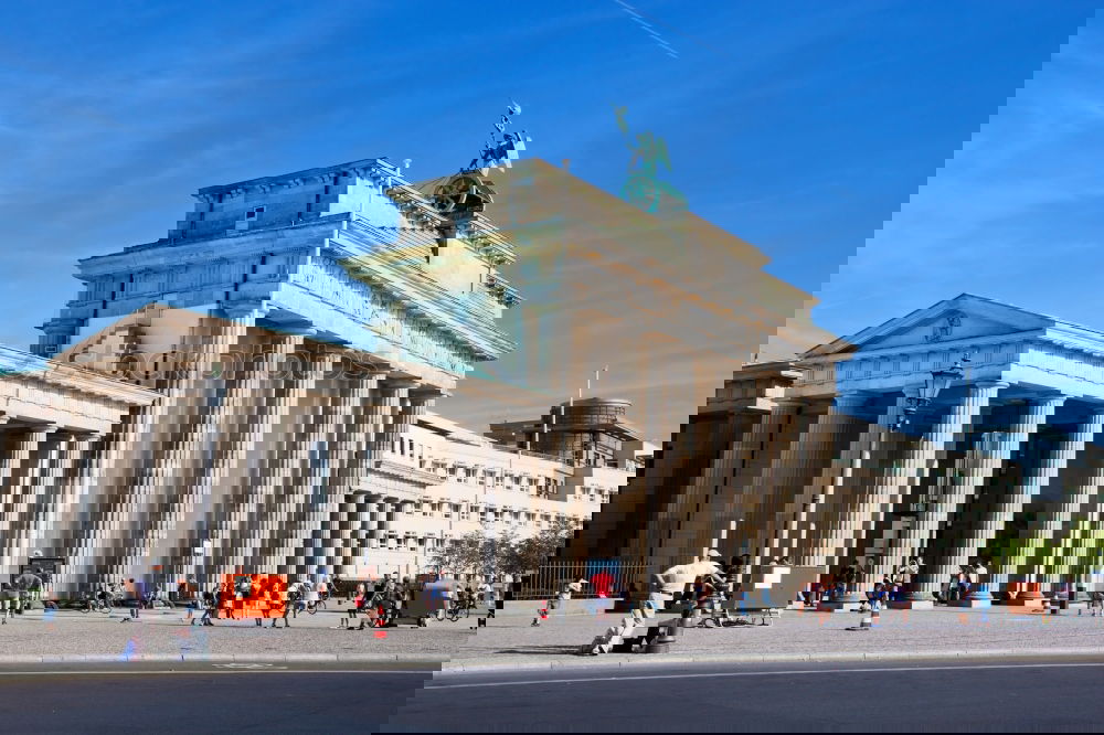 Similar – Image, Stock Photo Brandenburg Gate