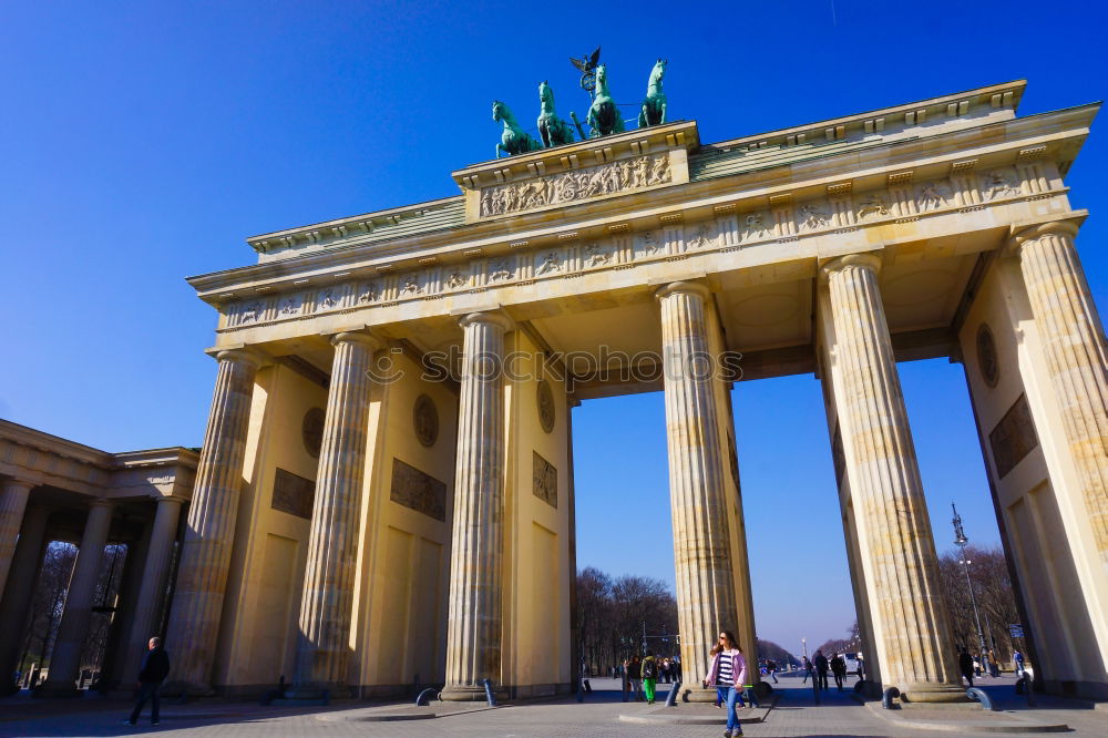 Similar – Image, Stock Photo Brandenburg Gate