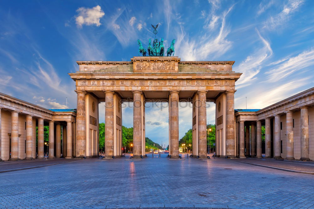 Similar – Image, Stock Photo Shining gate
