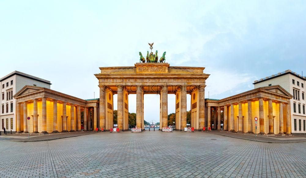 Similar – Image, Stock Photo Brandenburg Gate