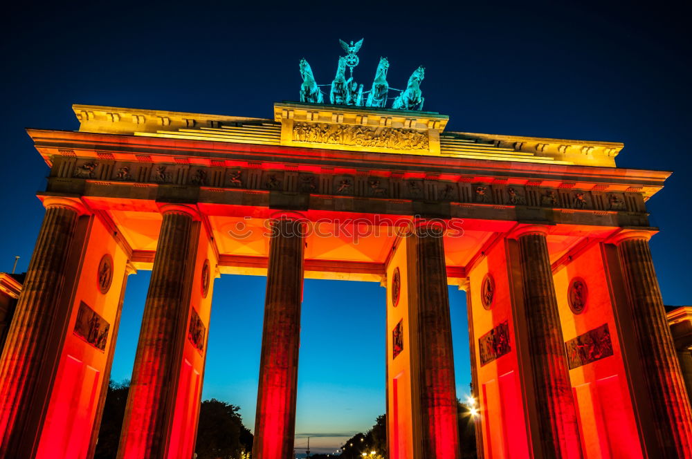 Similar – Brandenburg Gate Berlin