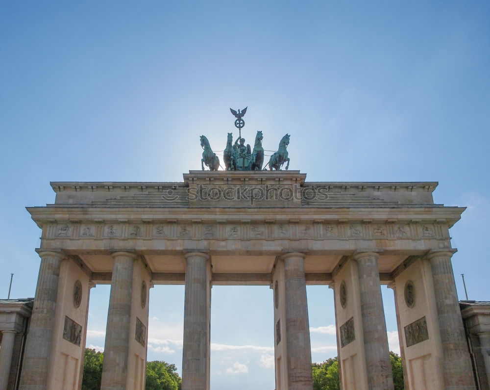 Similar – Brandenburg Gate