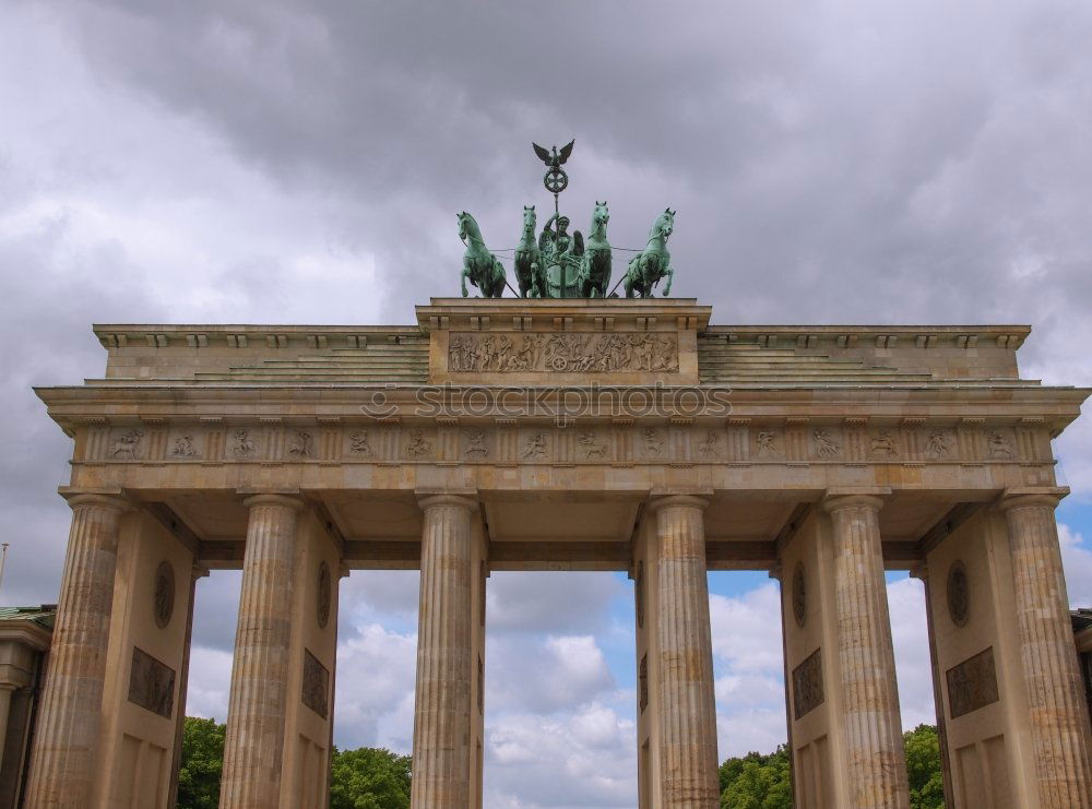 Similar – Image, Stock Photo Brandenburg Gate Trip