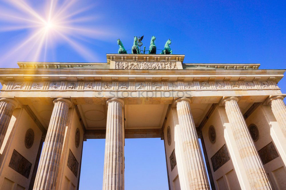 Similar – Image, Stock Photo Brandenburg Gate Berlin