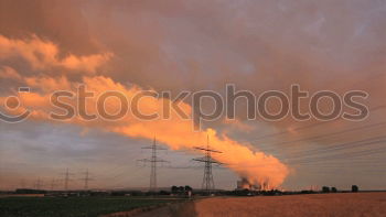 Similar – Image, Stock Photo way to hell Red Clouds Sky