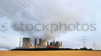 Similar – Image, Stock Photo Smoking vent Clouds