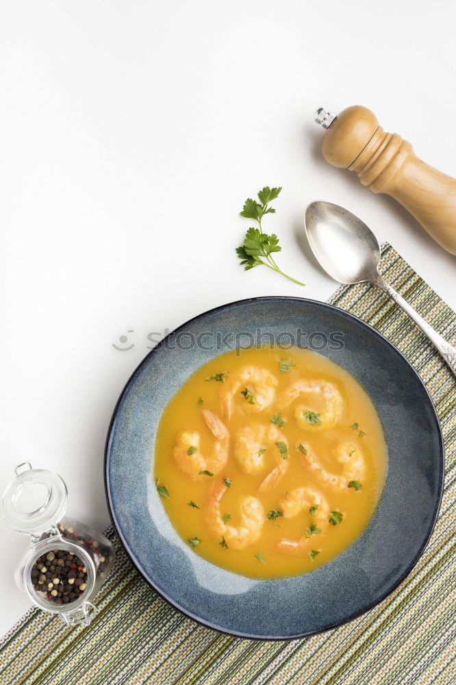 Similar – Image, Stock Photo Gnocchi in sage butter I