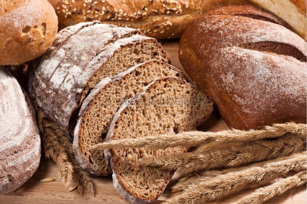 Similar – Many mixed breads and rolls.