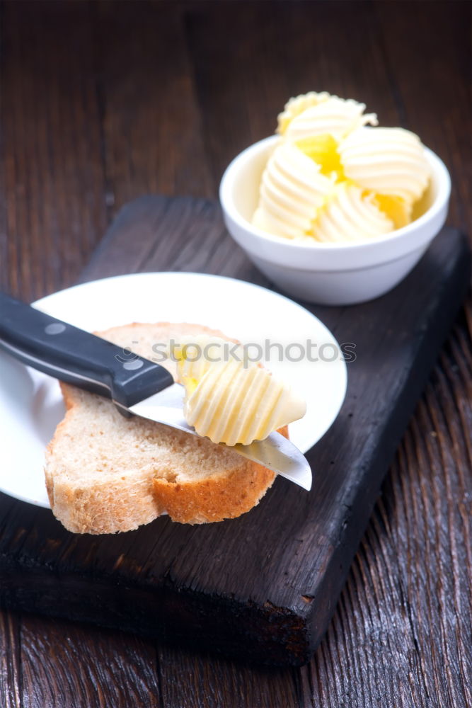 Similar – Image, Stock Photo coffee break Food Honey