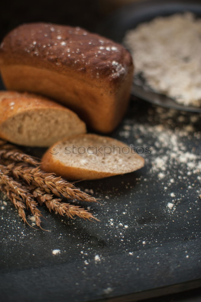 Similar – Image, Stock Photo Rhubarb yeast dumplings