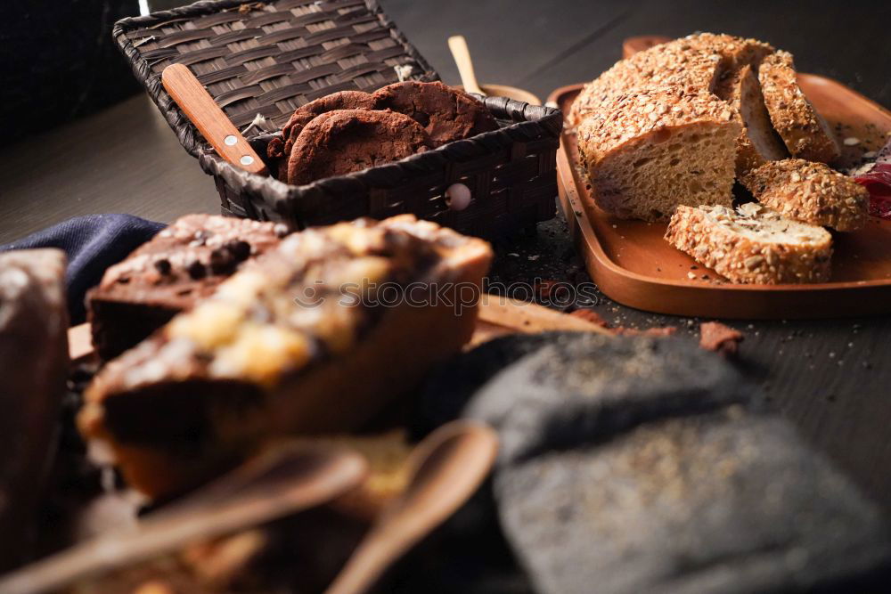 Similar – plate full of christmas cookies