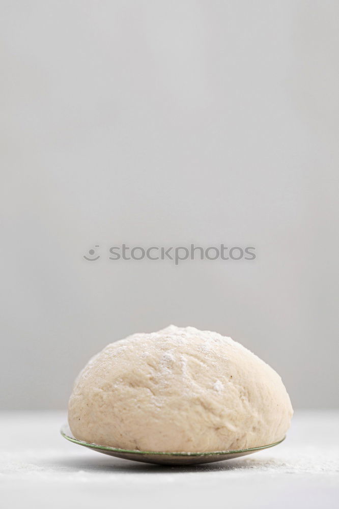 Similar – yeast dough made from white wheat flour