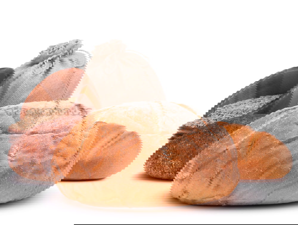 Similar – Image, Stock Photo rye breads Food Dough