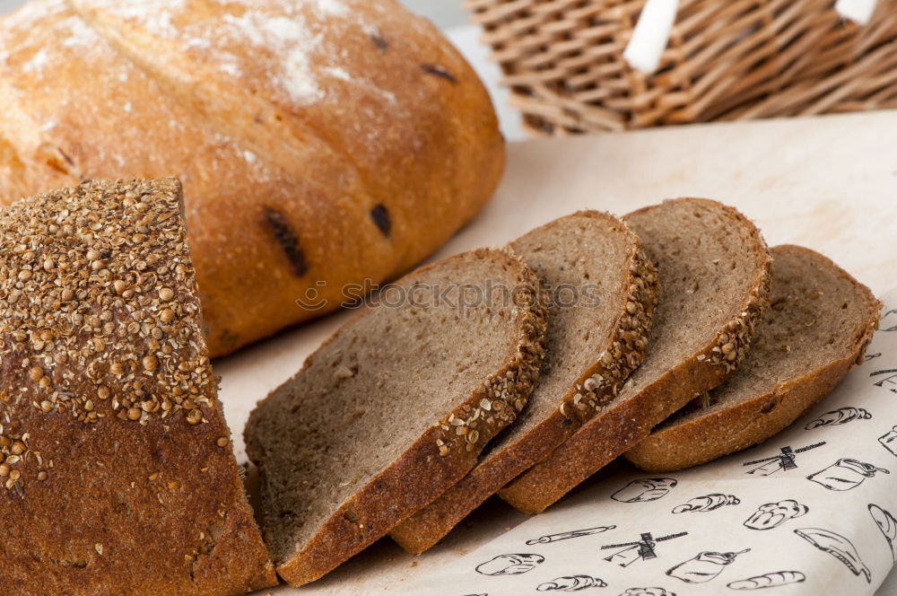 Similar – Many mixed breads and rolls.