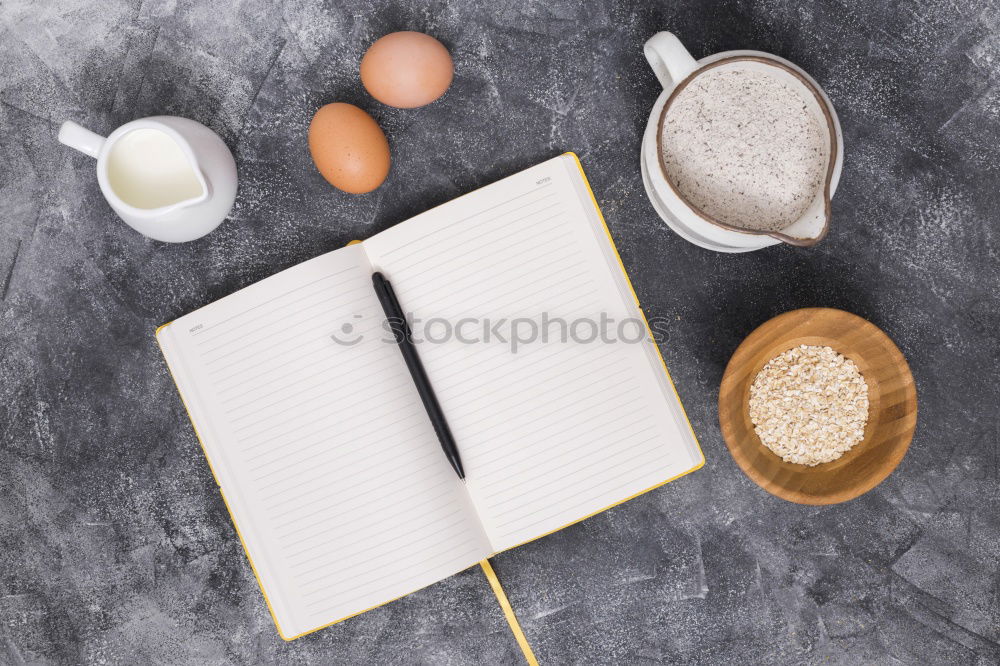 Similar – Image, Stock Photo dough and ingredients