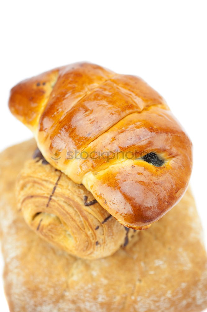 Similar – Image, Stock Photo Filo pastry cake with icing sugar