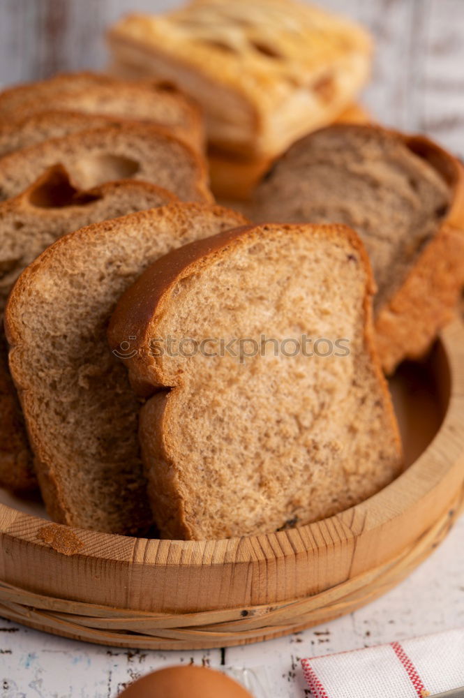 Similar – Image, Stock Photo Against hunger! Soup Bread