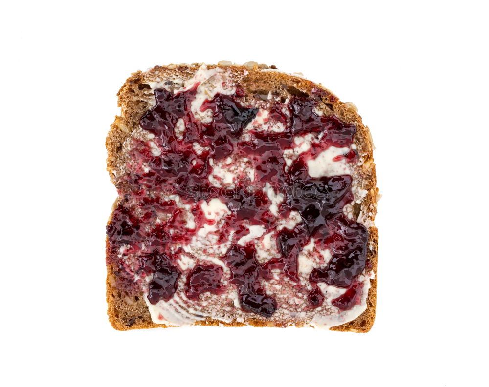 Similar – Image, Stock Photo PB & J Food Bread Jam