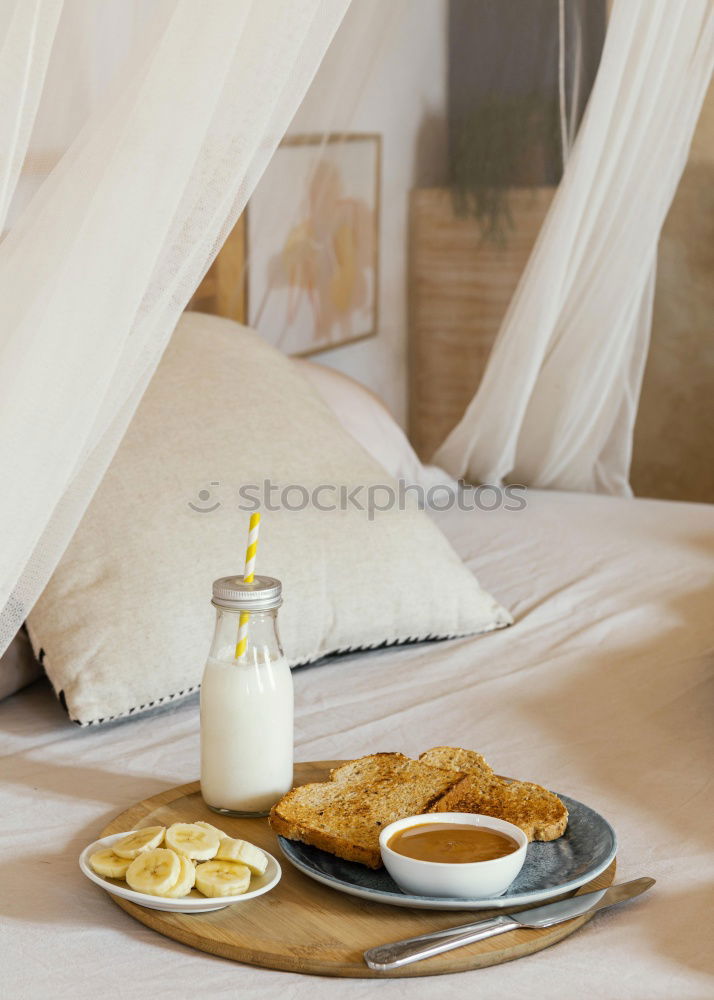 Similar – Image, Stock Photo breakfast Food Fruit Dough