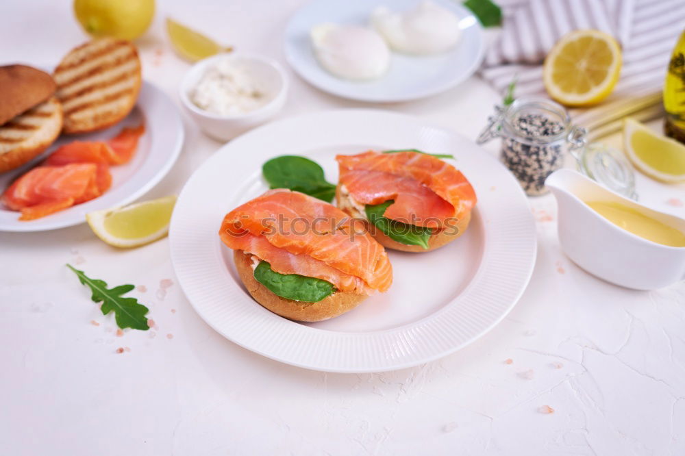Similar – Image, Stock Photo Breakfast in Mallorca Food