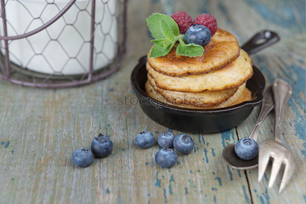 Similar – Image, Stock Photo Kaiserschmarrn ii Food