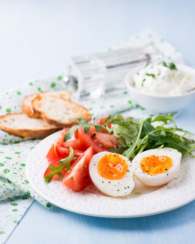 Similar – Image, Stock Photo Make meatballs with minced meat