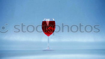 Similar – strawberry in champagne glass