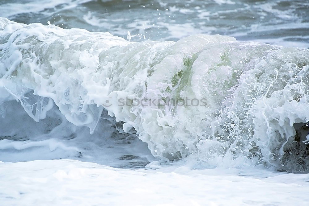 Iced Baltic Sea Ocean Cold