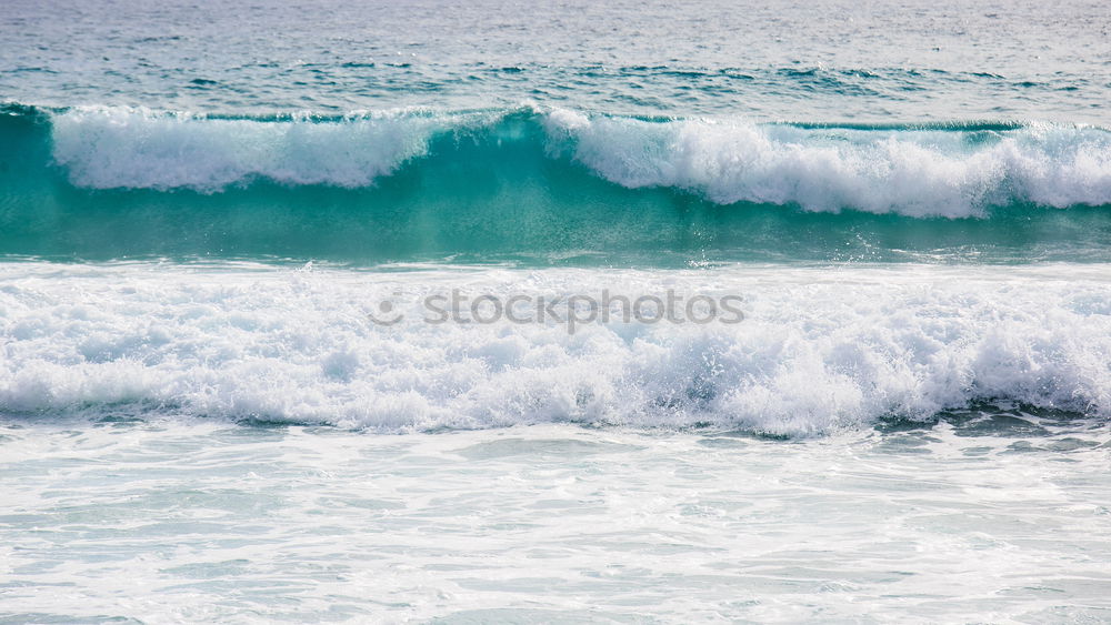 Similar – Image, Stock Photo wash of the waves