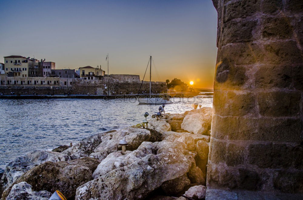Similar – Image, Stock Photo Evening in Italy