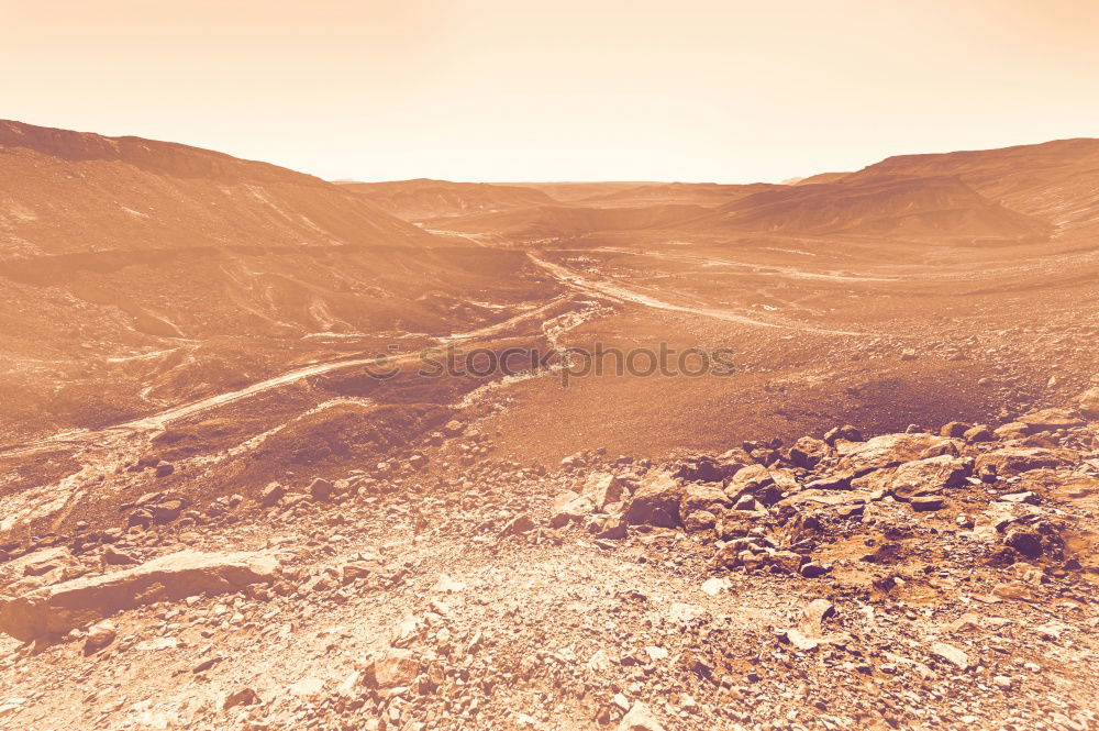 Similar – Image, Stock Photo Bizarre industrial landscape, spoil heaps