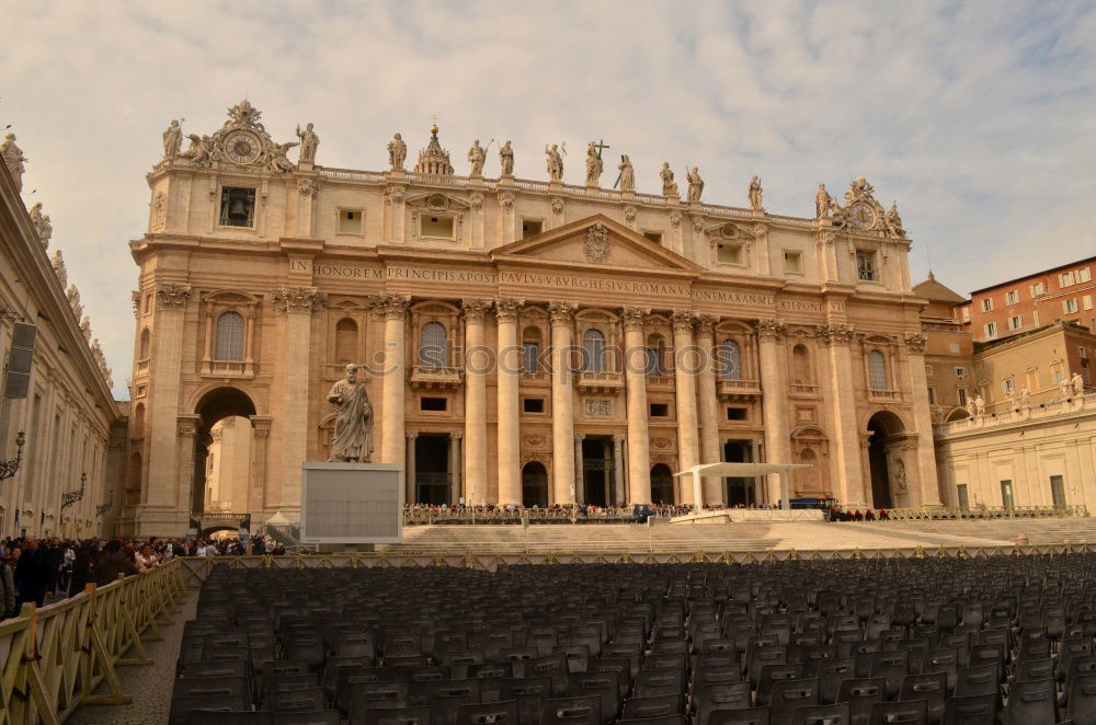 Similar – Image, Stock Photo Rome/Pertersdom IV