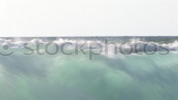 Similar – Image, Stock Photo Wave, wait a minute