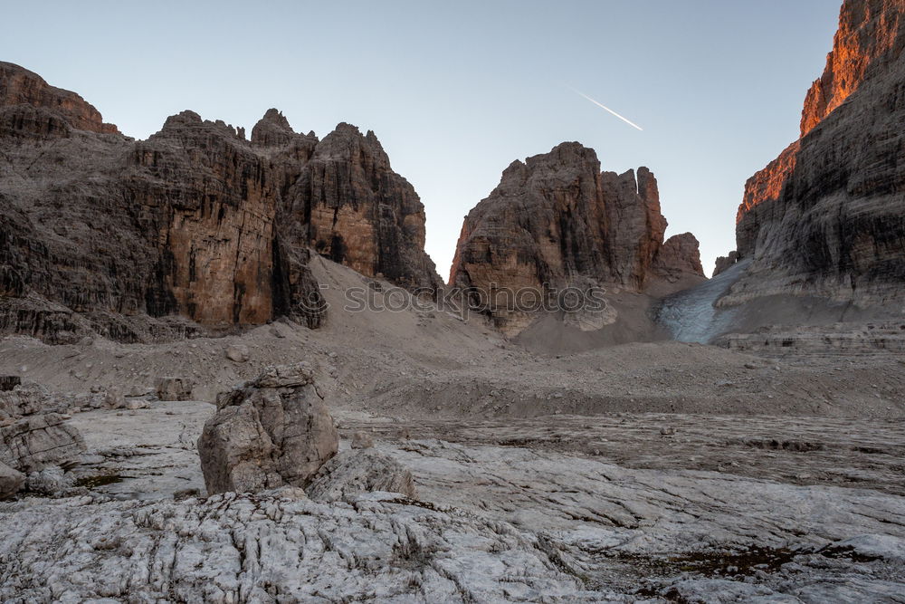 Similar – Image, Stock Photo Three merlons hut between Steinmännchen