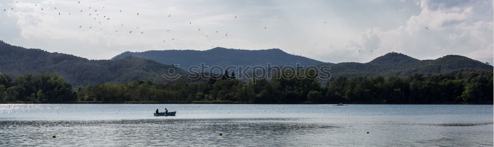 Similar – Image, Stock Photo Lake District England II (Panorama)