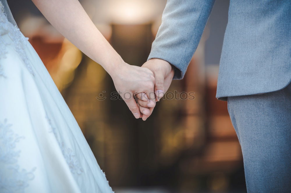 Similar – Image, Stock Photo Wedding with Chucks