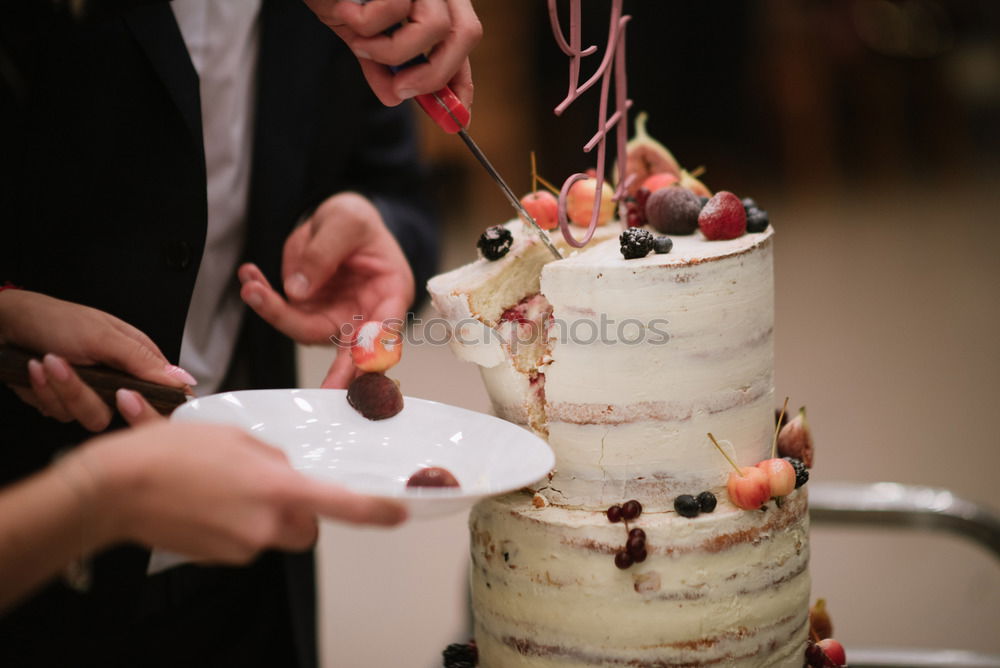 Similar – Image, Stock Photo cake time Food Fruit Cake