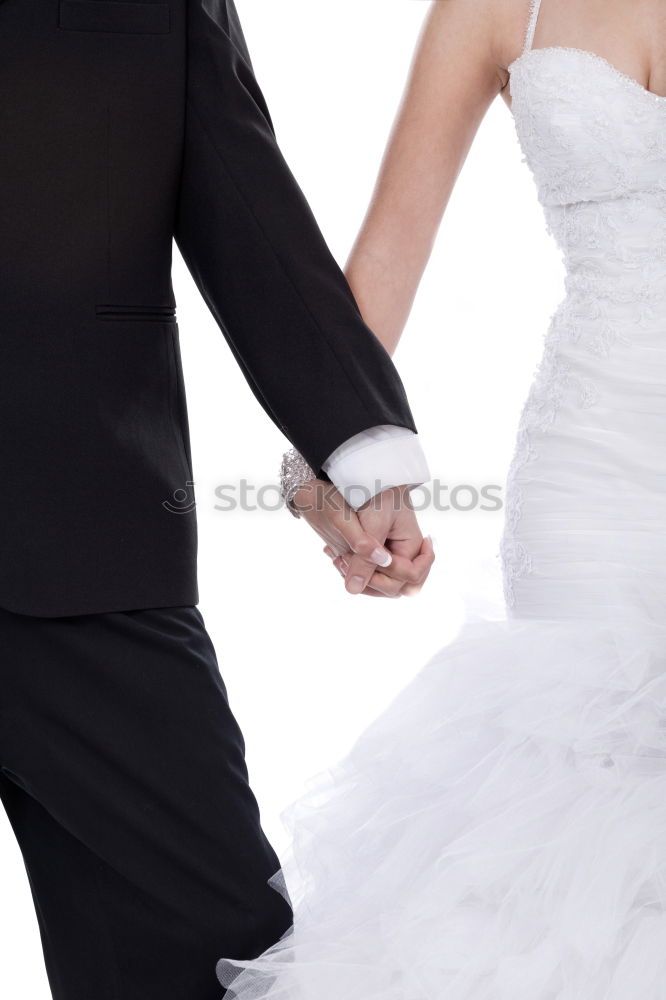 Image, Stock Photo Wedding with Chucks