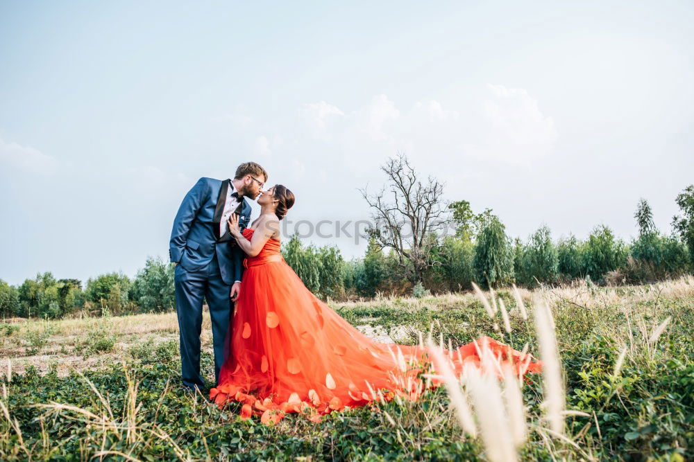 Similar – Image, Stock Photo Love is in the air (46)