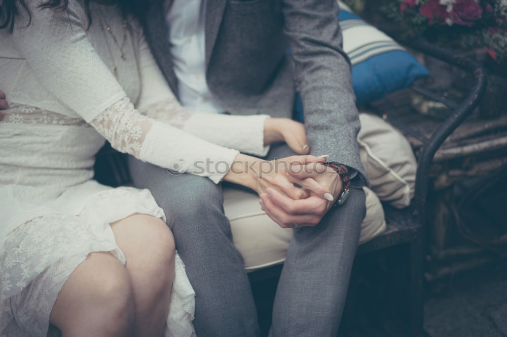 Similar – Image, Stock Photo Wedding with Chucks